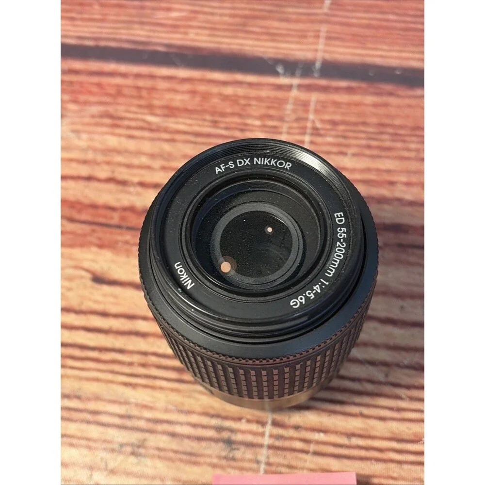 Nikon AF-S Nikkor 55-200mm 1:4-5.6G ED For Parts Only